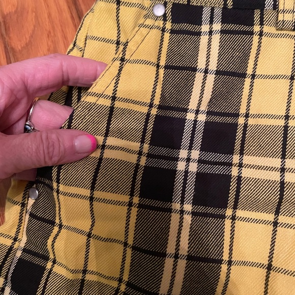 Forever 21 plaid shirt size small - Picture 4 of 6